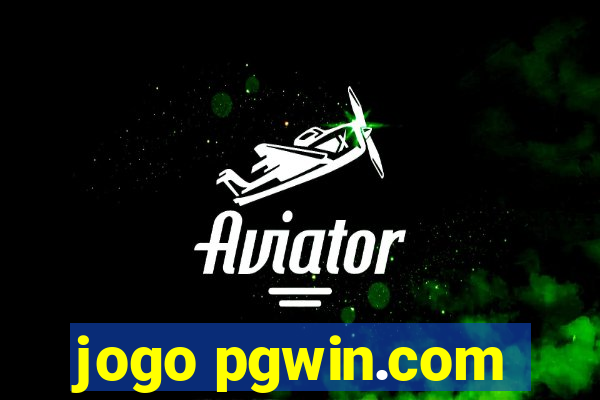 jogo pgwin.com